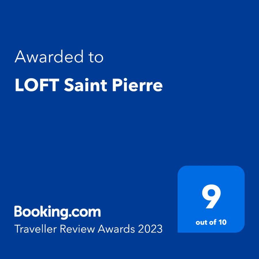 Loft Saint Pierre Διαμέρισμα Μπορντό Εξωτερικό φωτογραφία